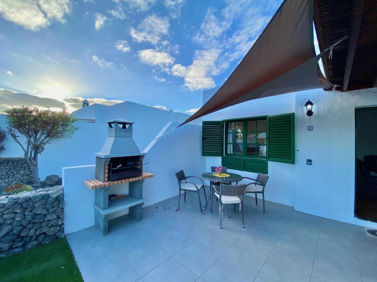 פלאיה בלנקה Terracitas 3 Hiru , Coqueto Bungalow Con Ac , Terraza Y Piscina Comunitaria מראה חיצוני תמונה